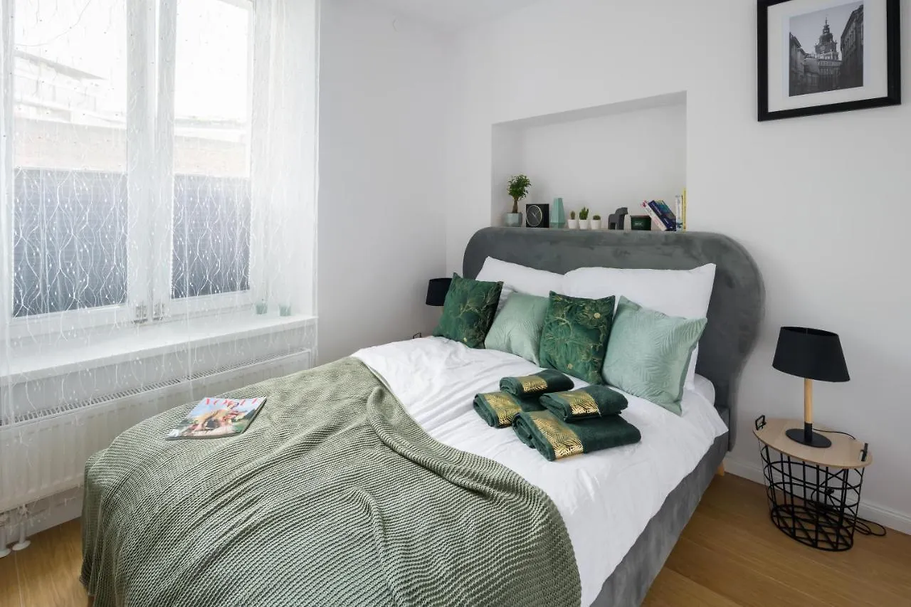Apartament Powiśle 4 by Homeprime Kraków