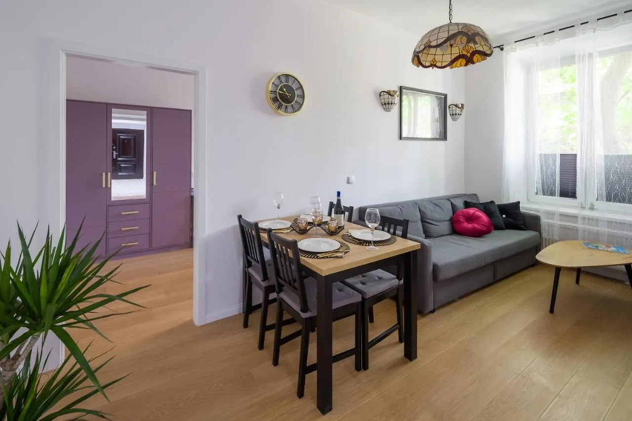 Powisle 4 By Homeprime Krakow Apartment